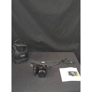 Kodak EasyShare ZD8612 IS 8.1MP Digital Camera with Case, Strap, and Accessories